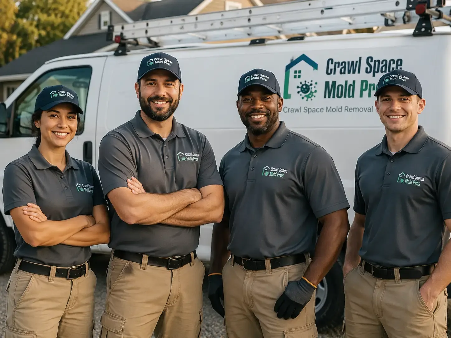 Crawl Space Mold Removal company in Williamsburg, PA